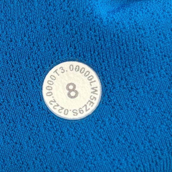 Lululemon Groove Super High Rise Flared Pant In Poolside Size 8 - Picture 6 of 6